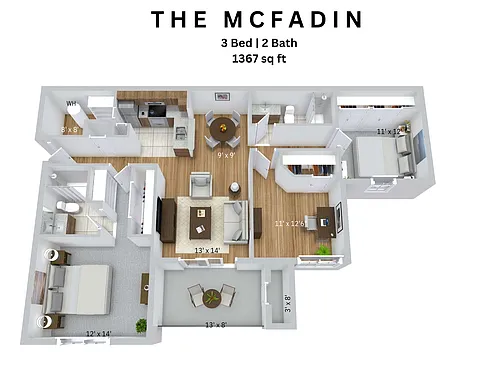 Floor plan McFadin