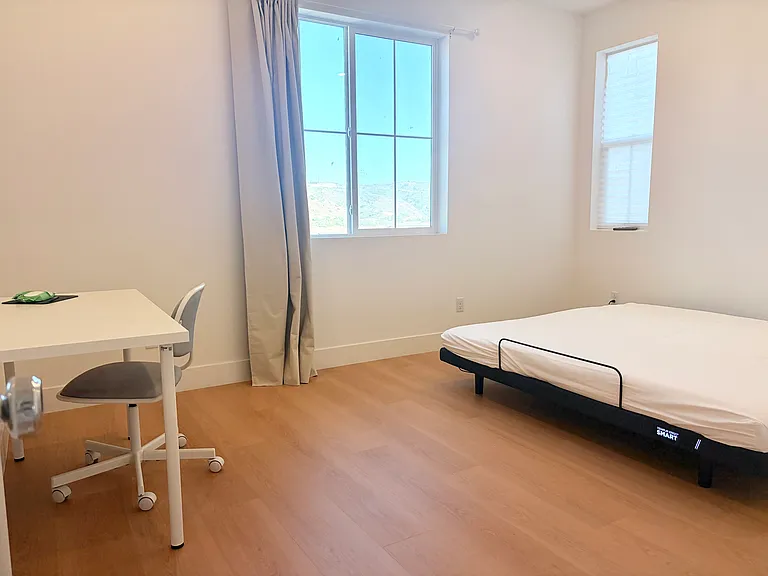 primary bedroom