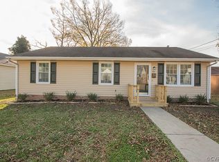 411 Dick Ewell Ave, Colonial Heights, VA 23834