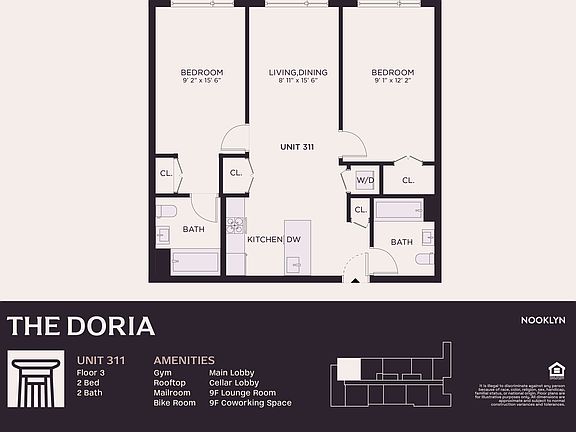 2nd image of 34-16 38th St #2311