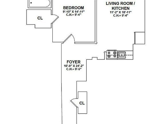 2nd image of 901 Washington Ave APT 2G