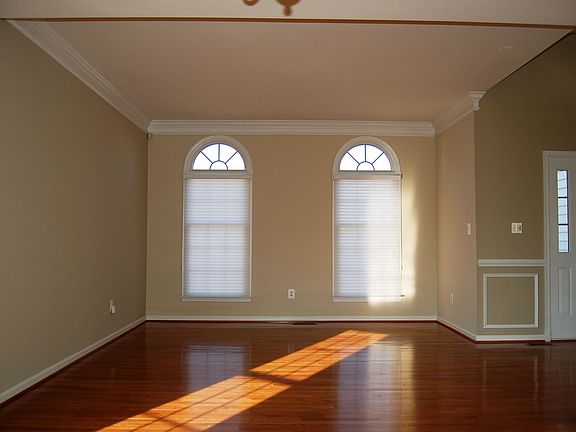 Formal Living room and beautiful hardwood floors