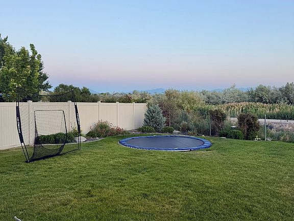 In ground Trampoline