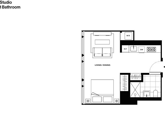 2nd image of 685 1st Ave APT 11D