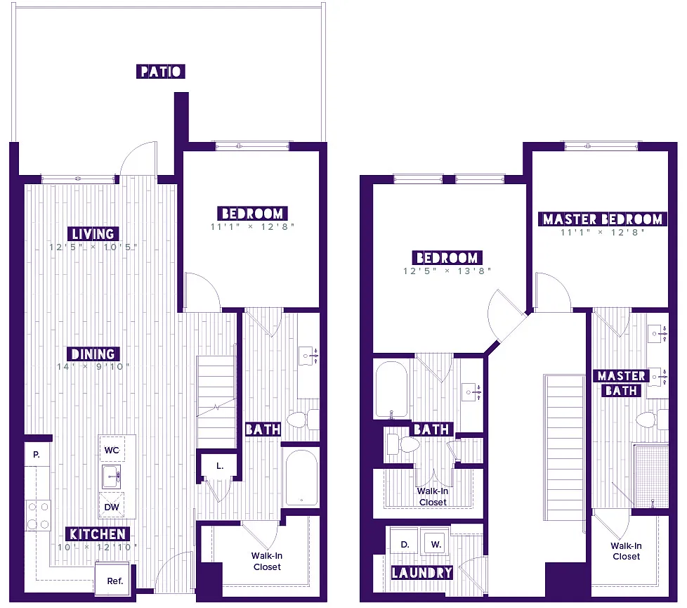 Floor plan T3