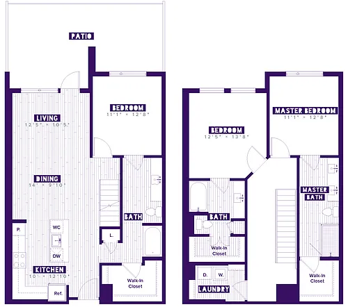 Floor plan T3