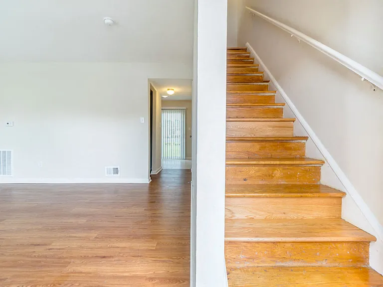 Townhomes on two levels