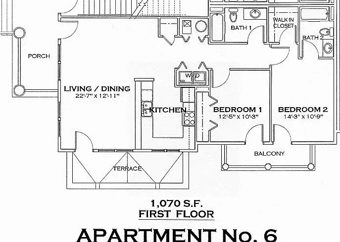 The Manor - 302 N. Washington — Photo 3