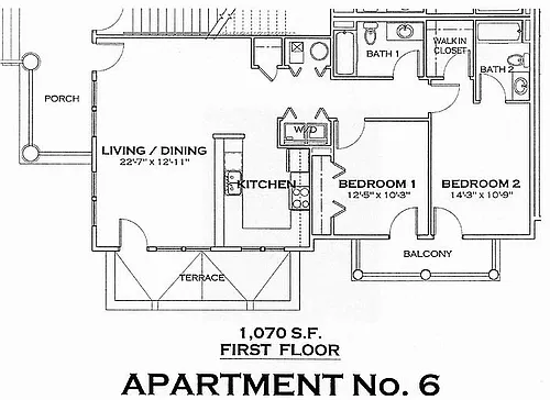 Floor plan 6