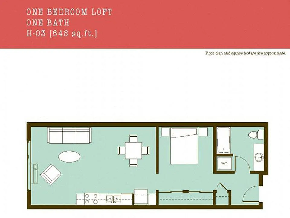 Floor plan U3r