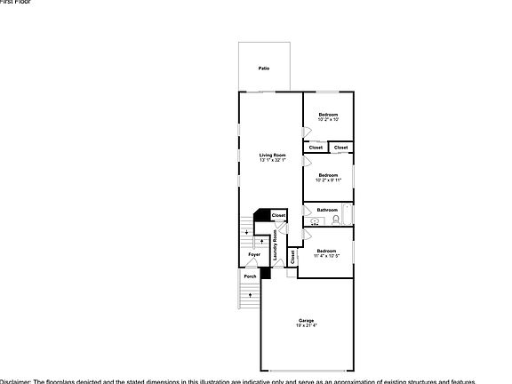 2nd image of 5337 Iron Crossing Ave