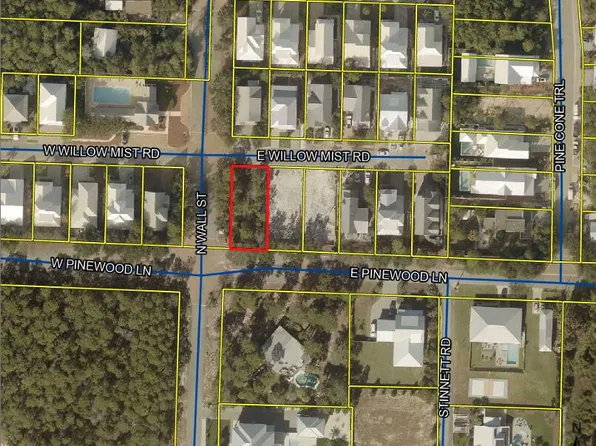 LOT 1 E Willow Mist Rd, Rosemary Beach, FL 32461