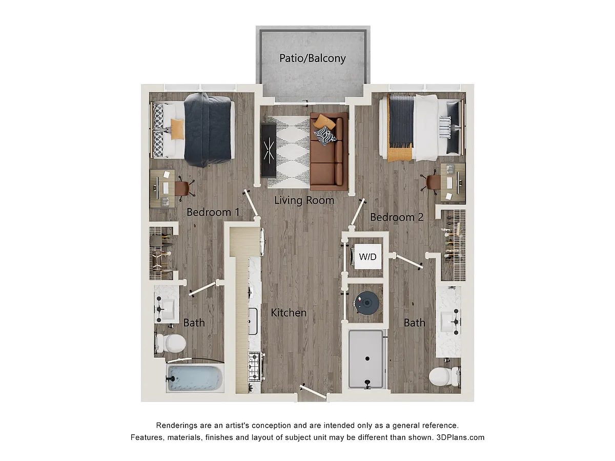 Floor plan Summit