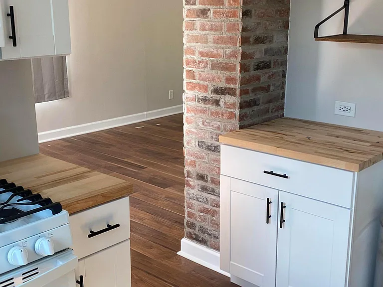 More kitchen storage