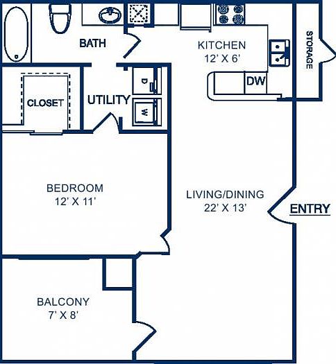 Ashford Floor Plan