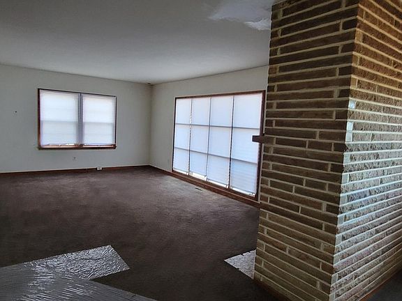 Entry and living room