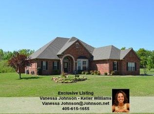 3318 Ridge View Ln, Blanchard, OK 73010
