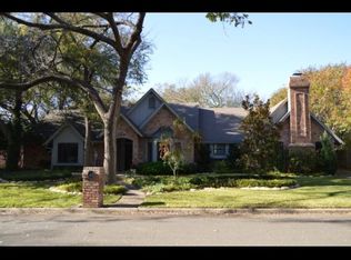 9603 Oak Springs Dr, Woodway, TX 76712