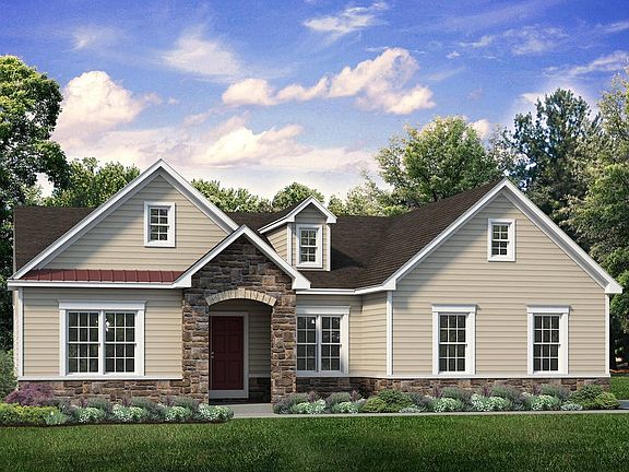 Cottage Elevation - Side Entry