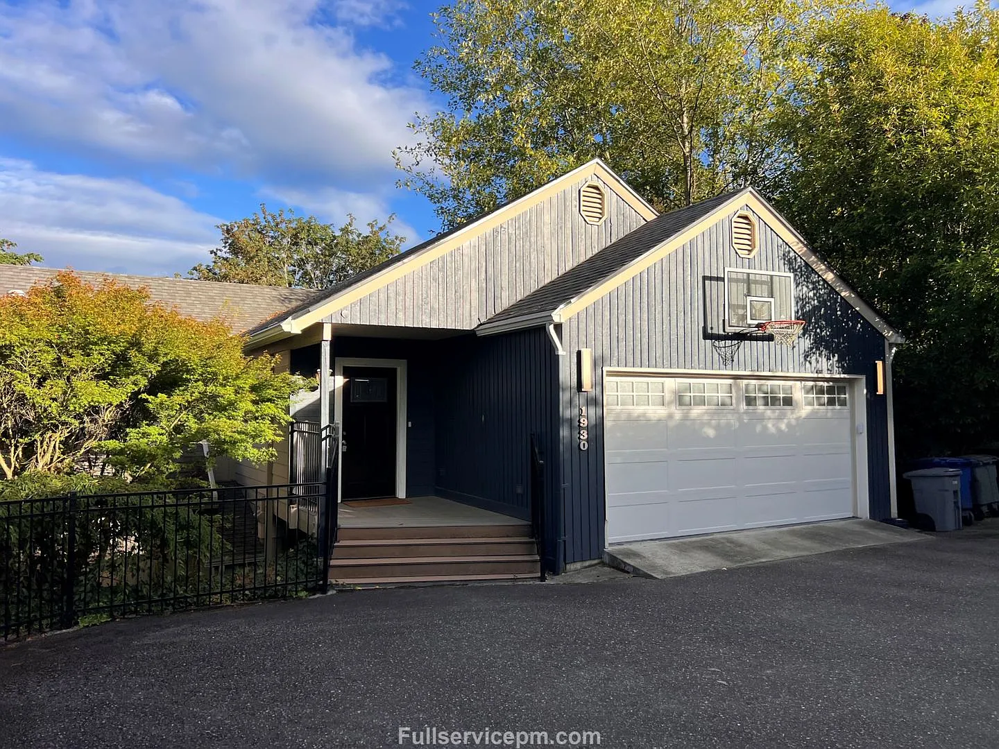 Unique Bellevue Home with Vaulted Wood Ceilings & Sports Park Views — Photo 2