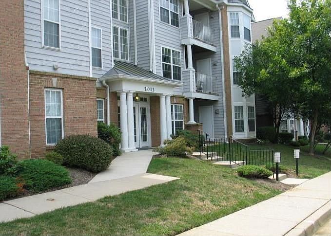 Front main entrance