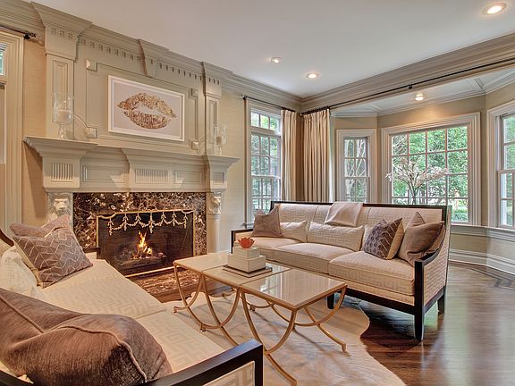 Fireside Living Room