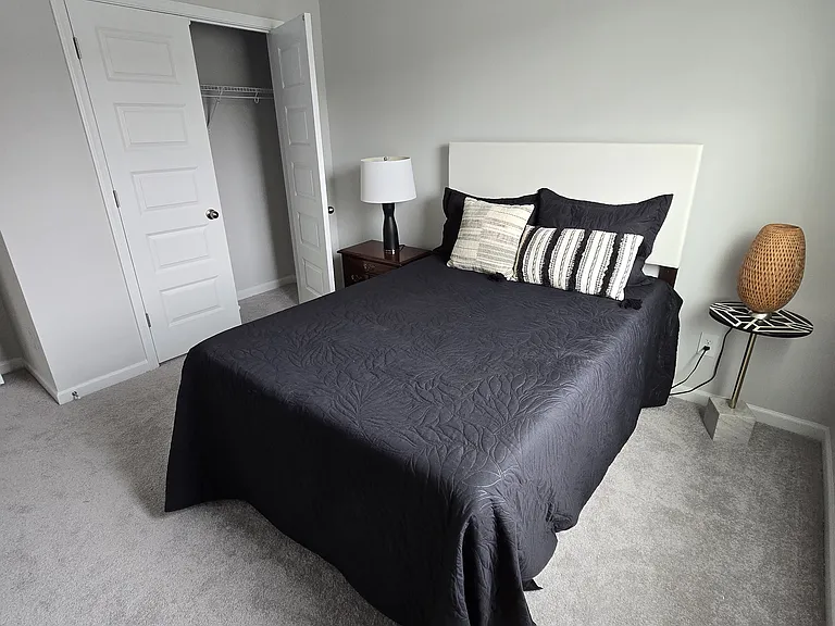 Full sized bedroom