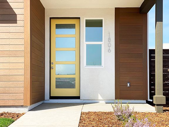 Front Door of Sawyer Home Style