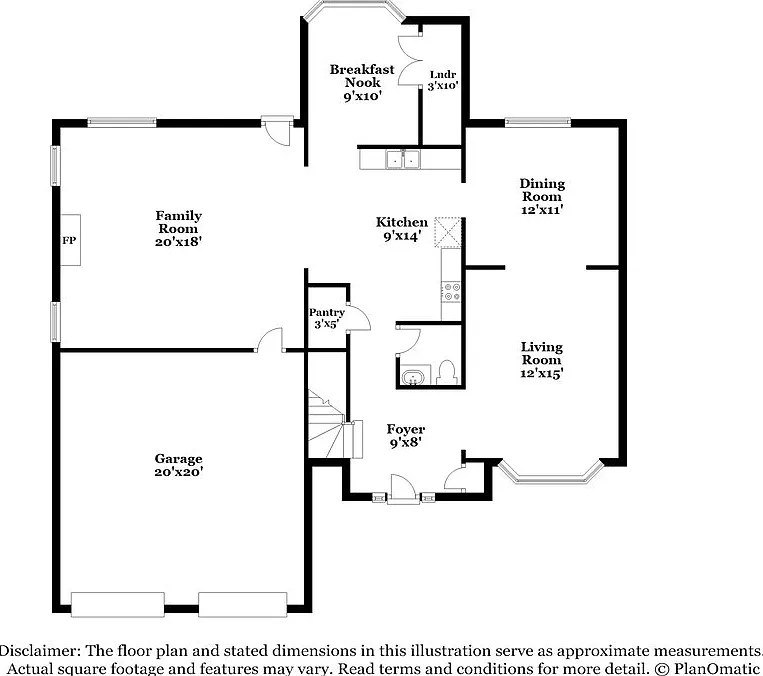 4 bed, 3.5 bath, 2632 sqft, $2,400 — Photo 2