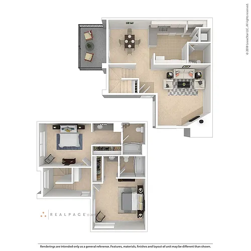Floor plan Plan B2