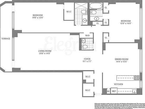 2nd image of 210 Central Park S APT 7D