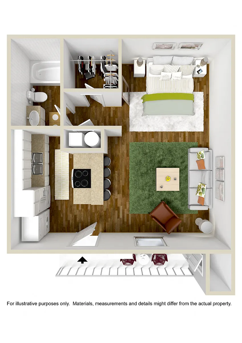 Floor plan Sprout