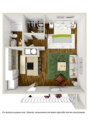 Floor plan Sprout