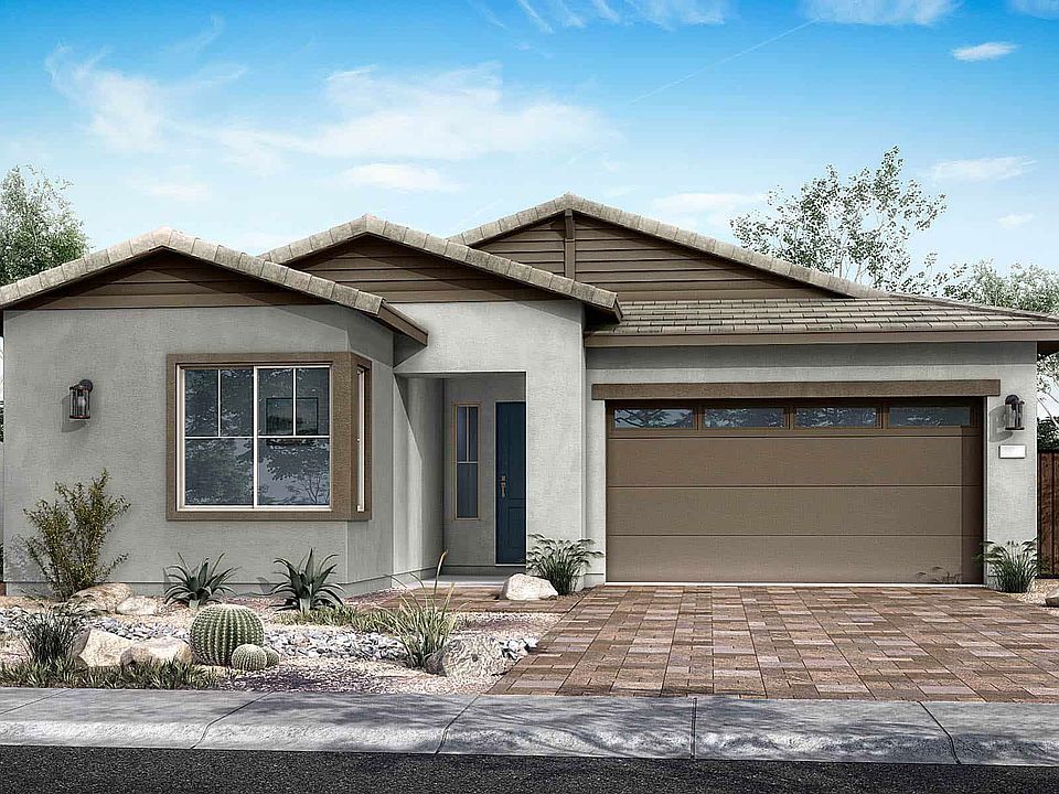 Juniper Plan 40-7 Ranch Elevation A