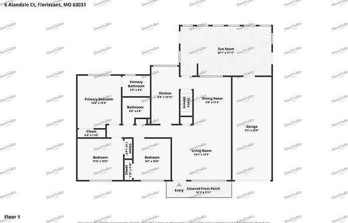3 bed, 2.0 bath, 1004 sqft, $1,570 — Photo 2