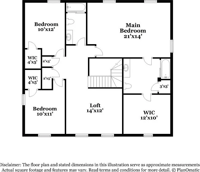 3 bed, 2.5 bath, 2451 sqft, $2,320 — Photo 3