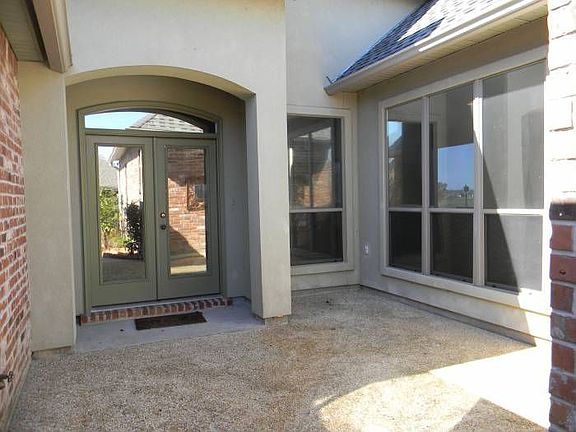 Front courtyard