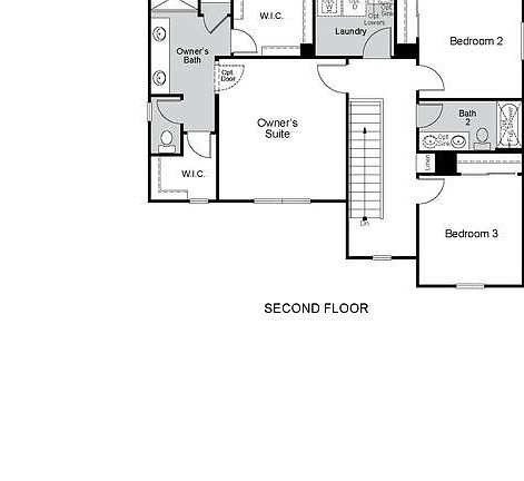 Floor Plan - Second Floor