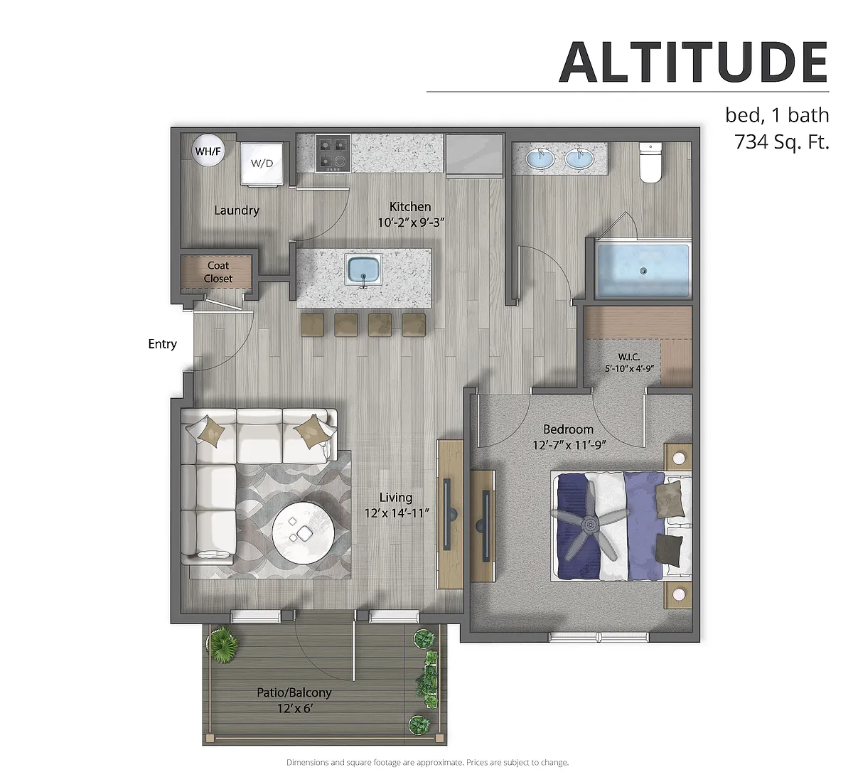 Floor plan Altitude