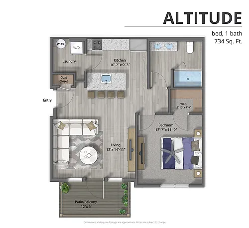 Floor plan Altitude
