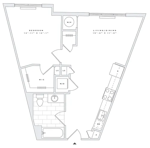 Floor plan 1F
