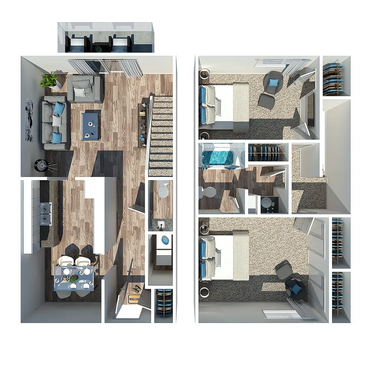 Floor plan Cumberland