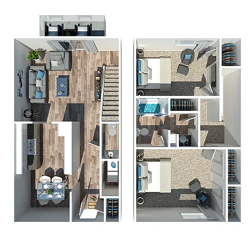 Floor plan Cumberland
