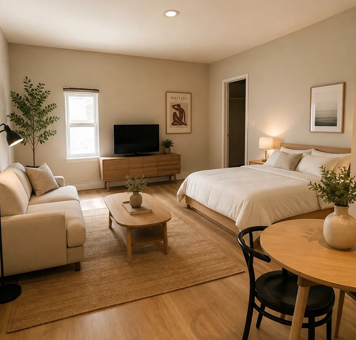 Studio, 420 sqft, $2,180 — Photo 1