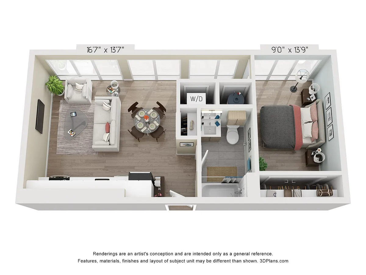 Floor plan A19