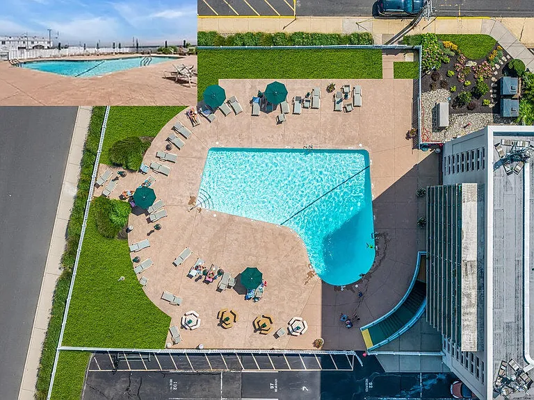 Heated pool