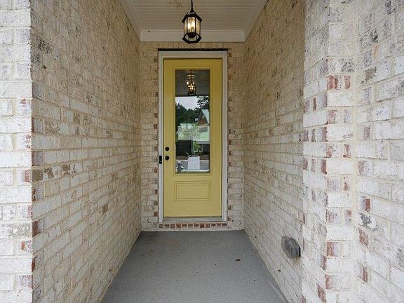 Welcoming entry! Photo is a representation of home.