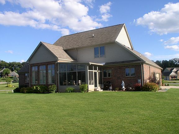 Rear of the House
