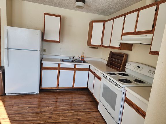 Entrance into duplex.