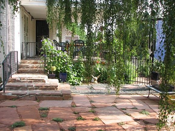 Back porch